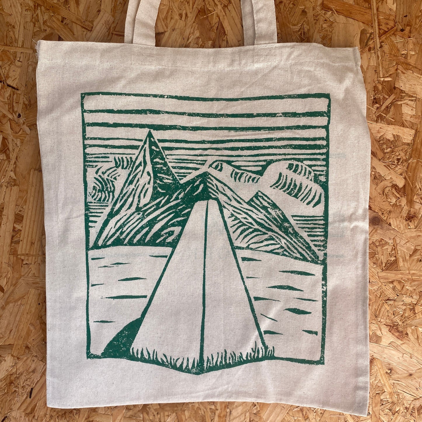 Screen Printed Tote
