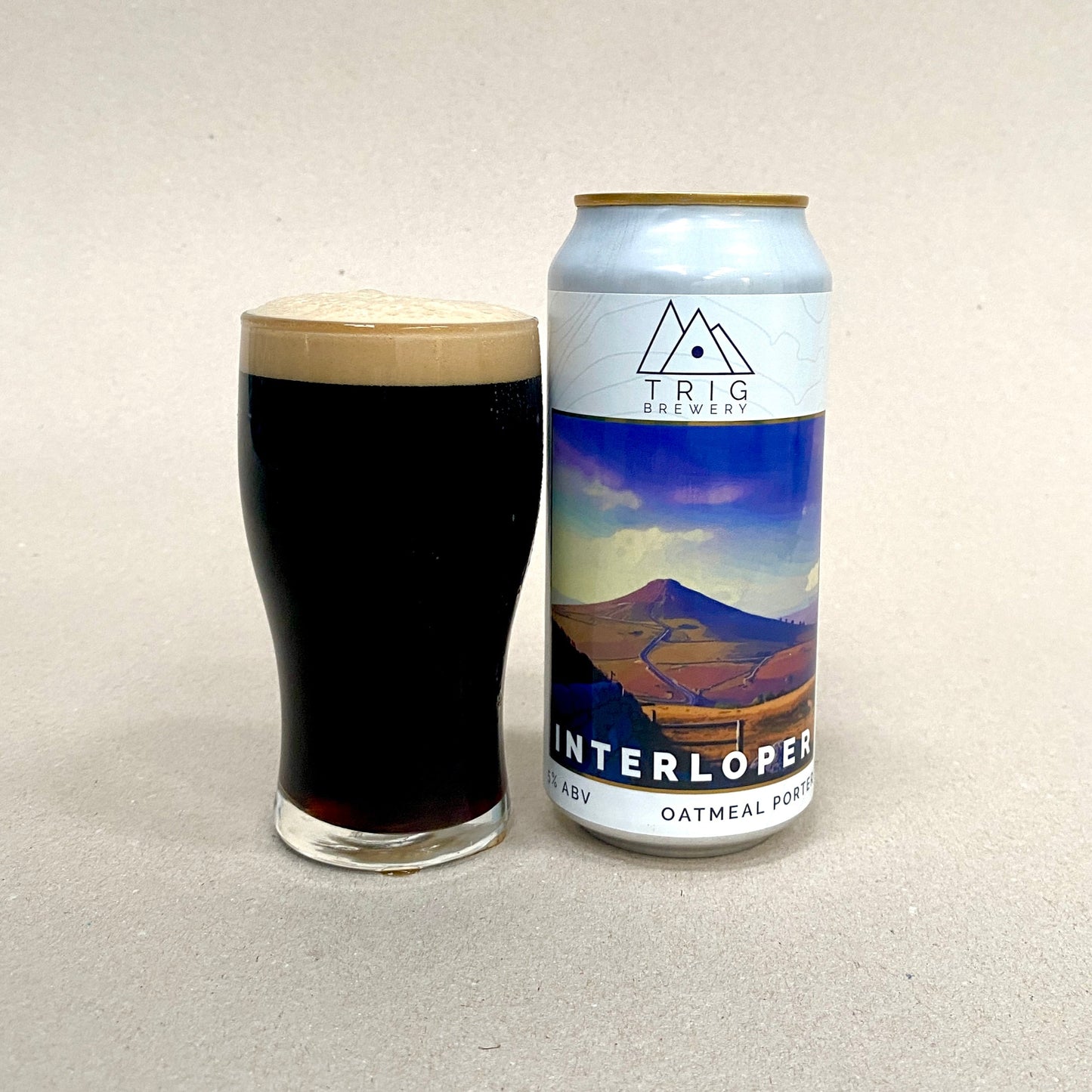 INTERLOPER - 5% Oatmeal Porter - 440ml Can
