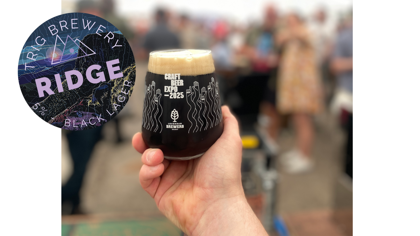 Ridge - 5% Black Lager - 440ml Can