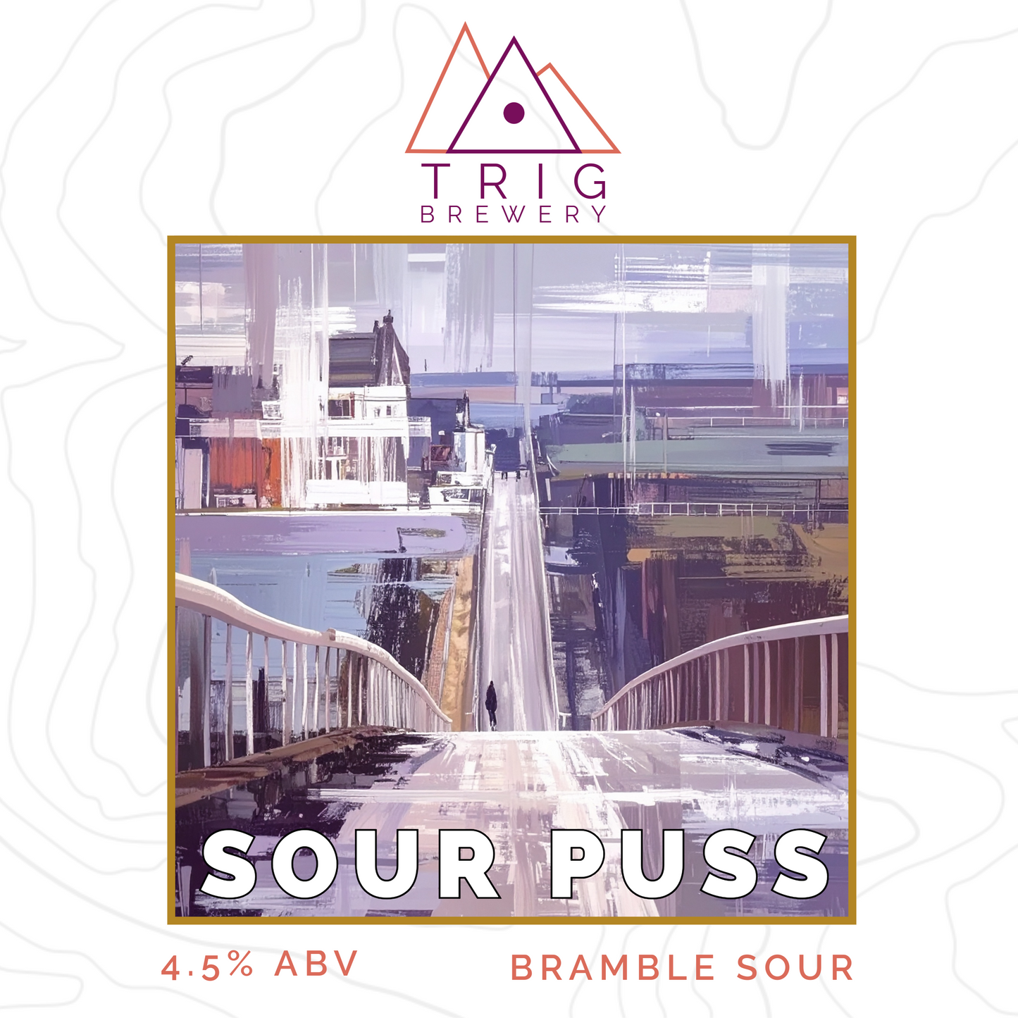 Sour Puss Bramble - 4.7% Bramble Sour - 440ml Can