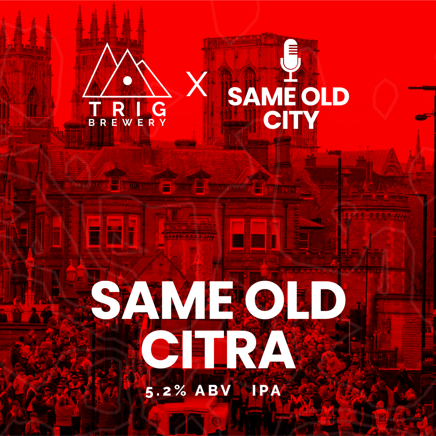 Same Old Citra - 5.2% Citra IPA - 440ml Can