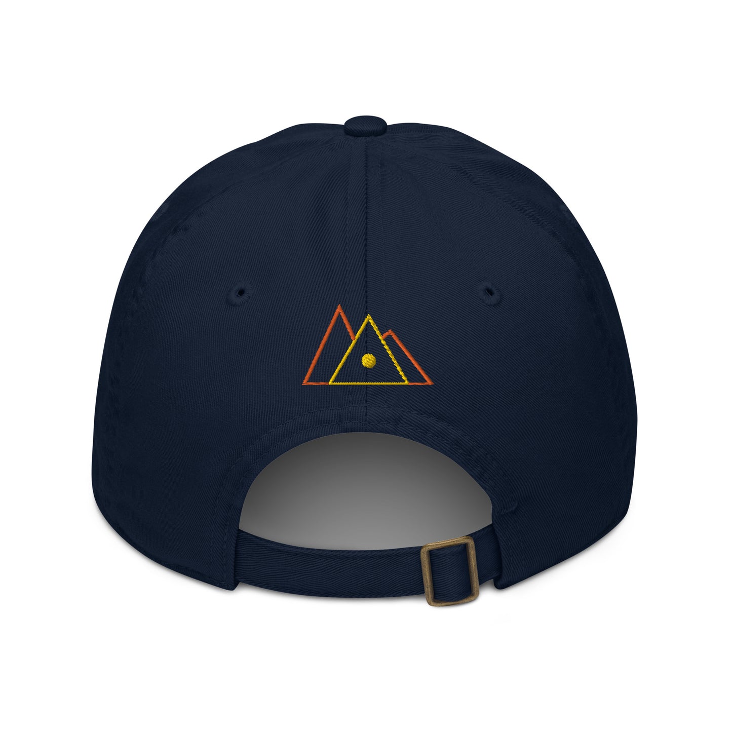 Unisex Organic Navy Cap