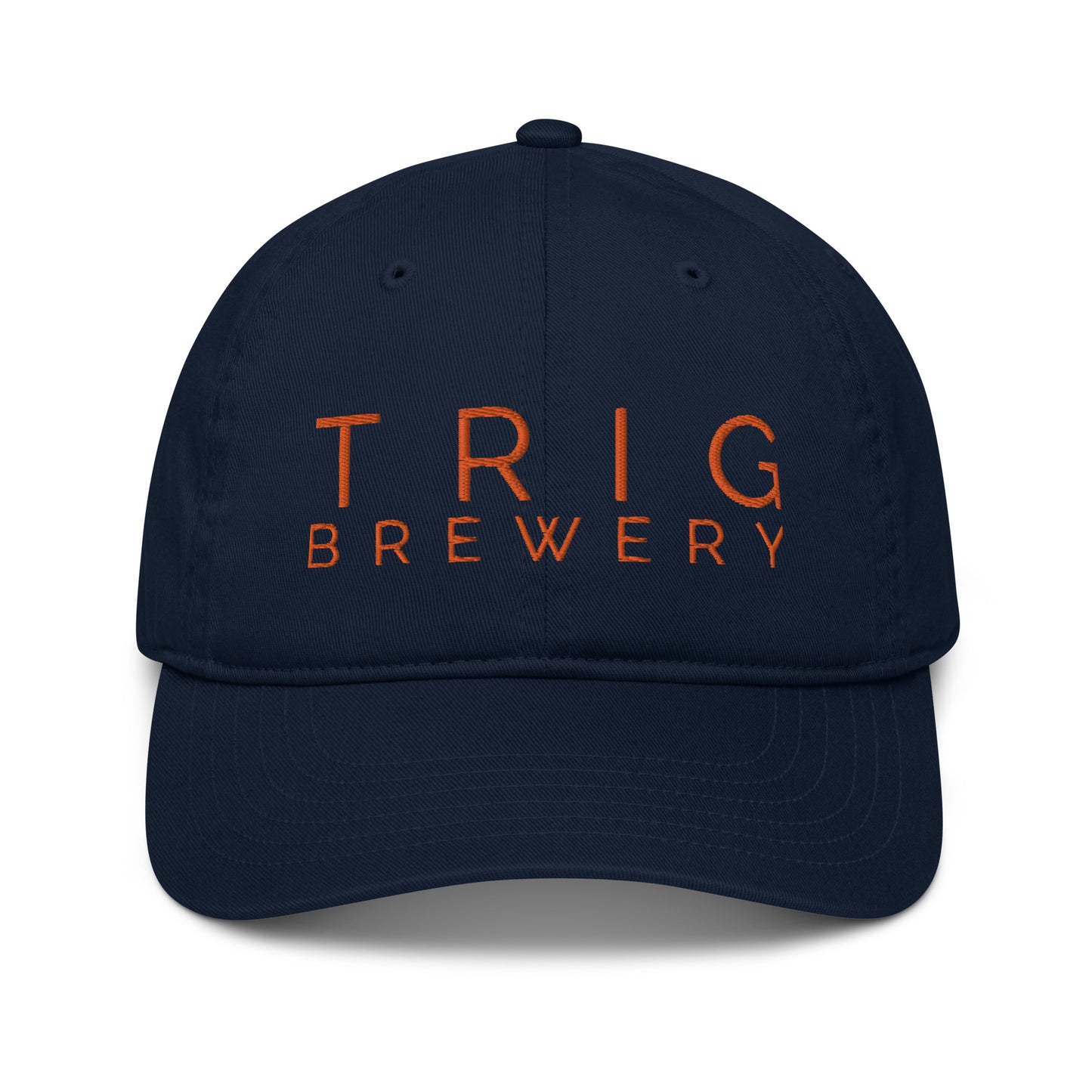 Unisex Organic Navy Cap