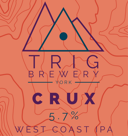 Crux - 5.7% West Coast IPA - 440ml Can