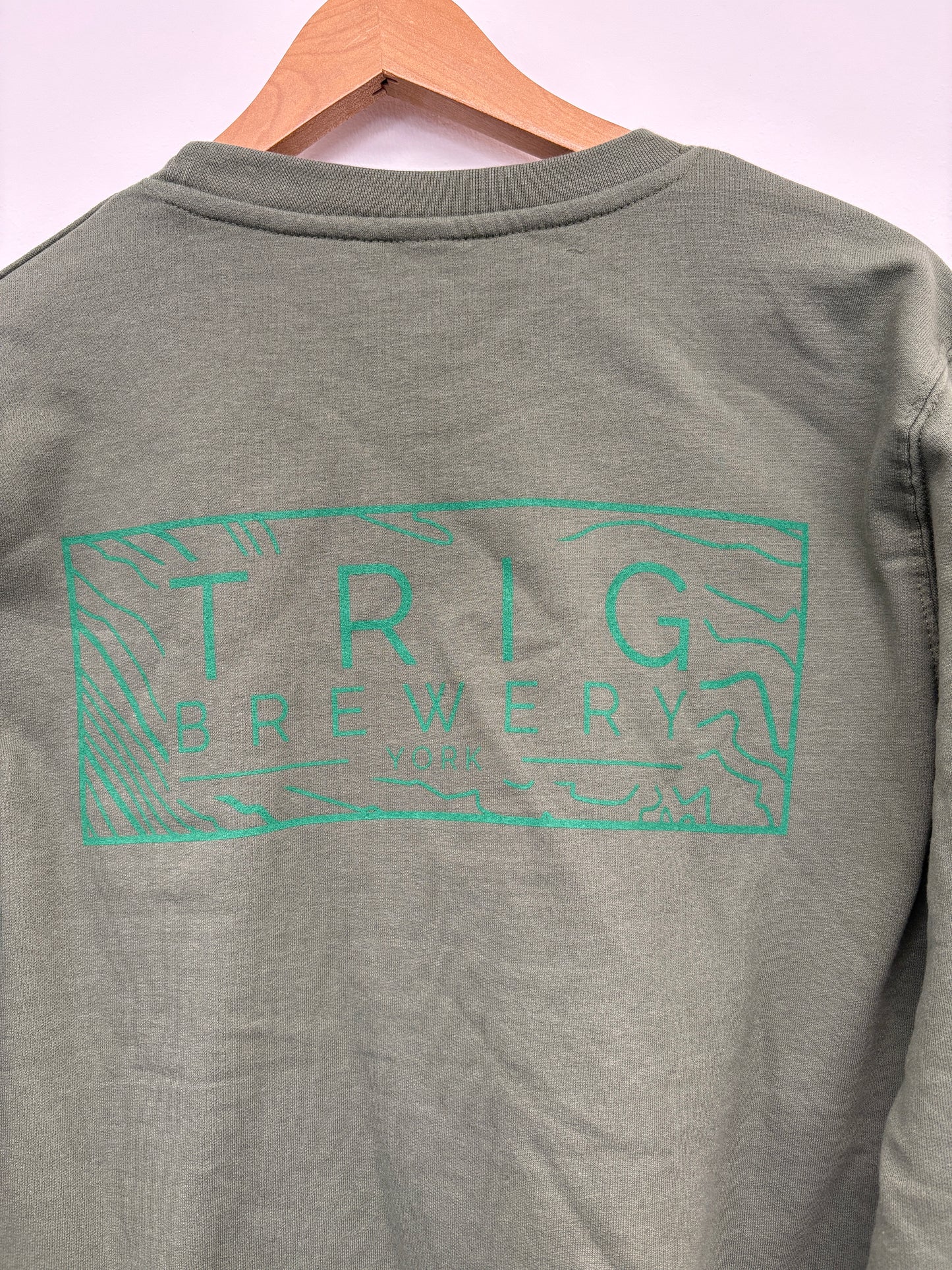 Unisex Screen Printed Sweatshirt