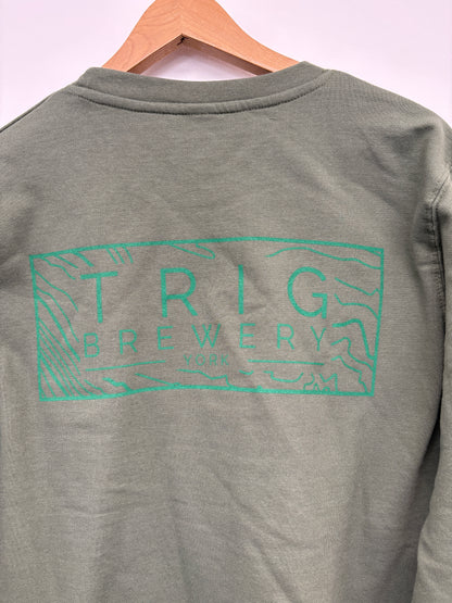 Unisex Screen Printed Sweatshirt