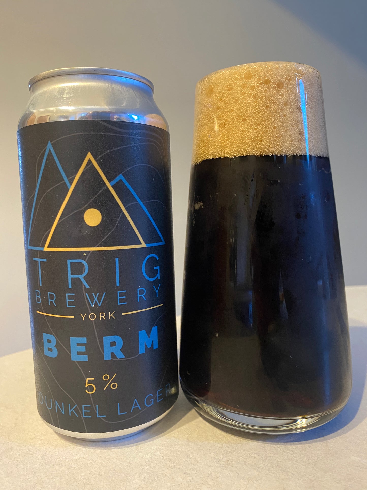 Berm - 5% Dunkel Lager - 440ml Can