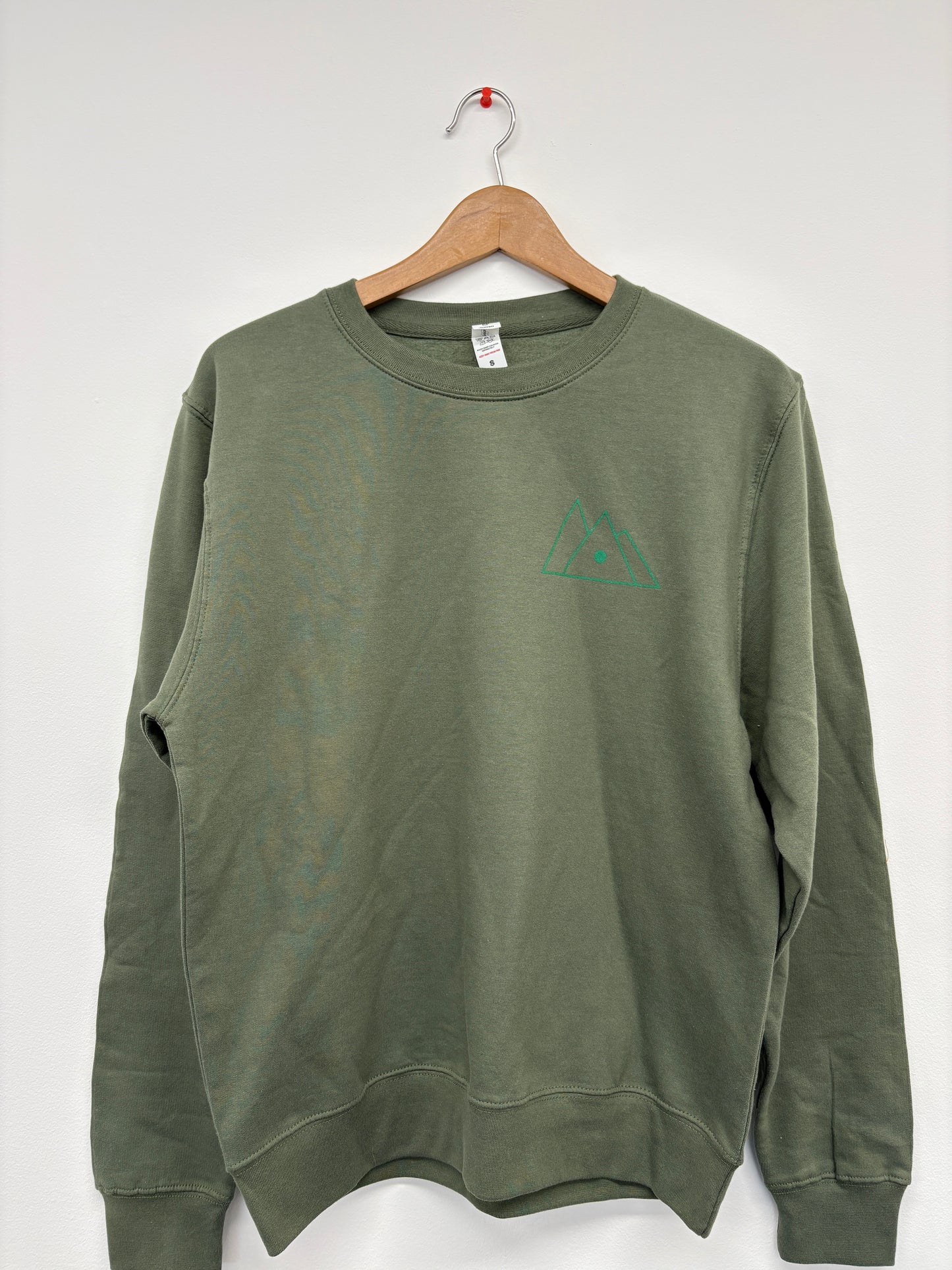 Unisex Screen Printed Sweatshirt