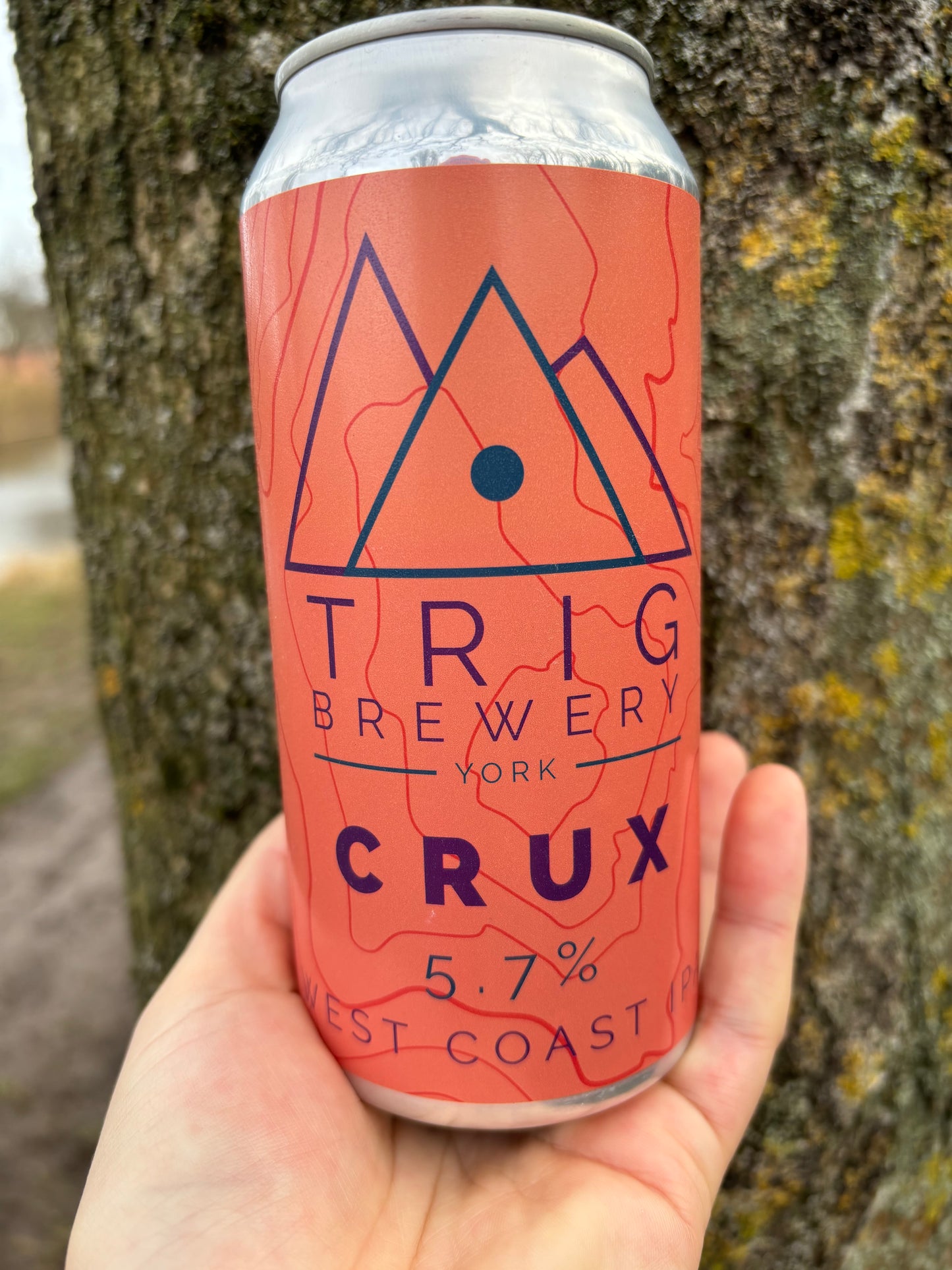 Crux - 5.7% West Coast IPA - 440ml Can