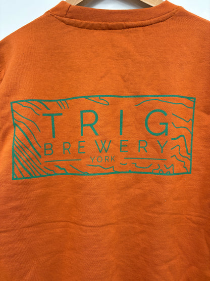 Unisex Screen Printed Sweatshirt