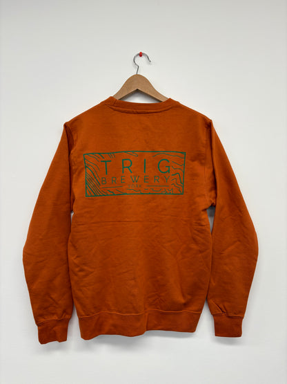 Unisex Screen Printed Sweatshirt