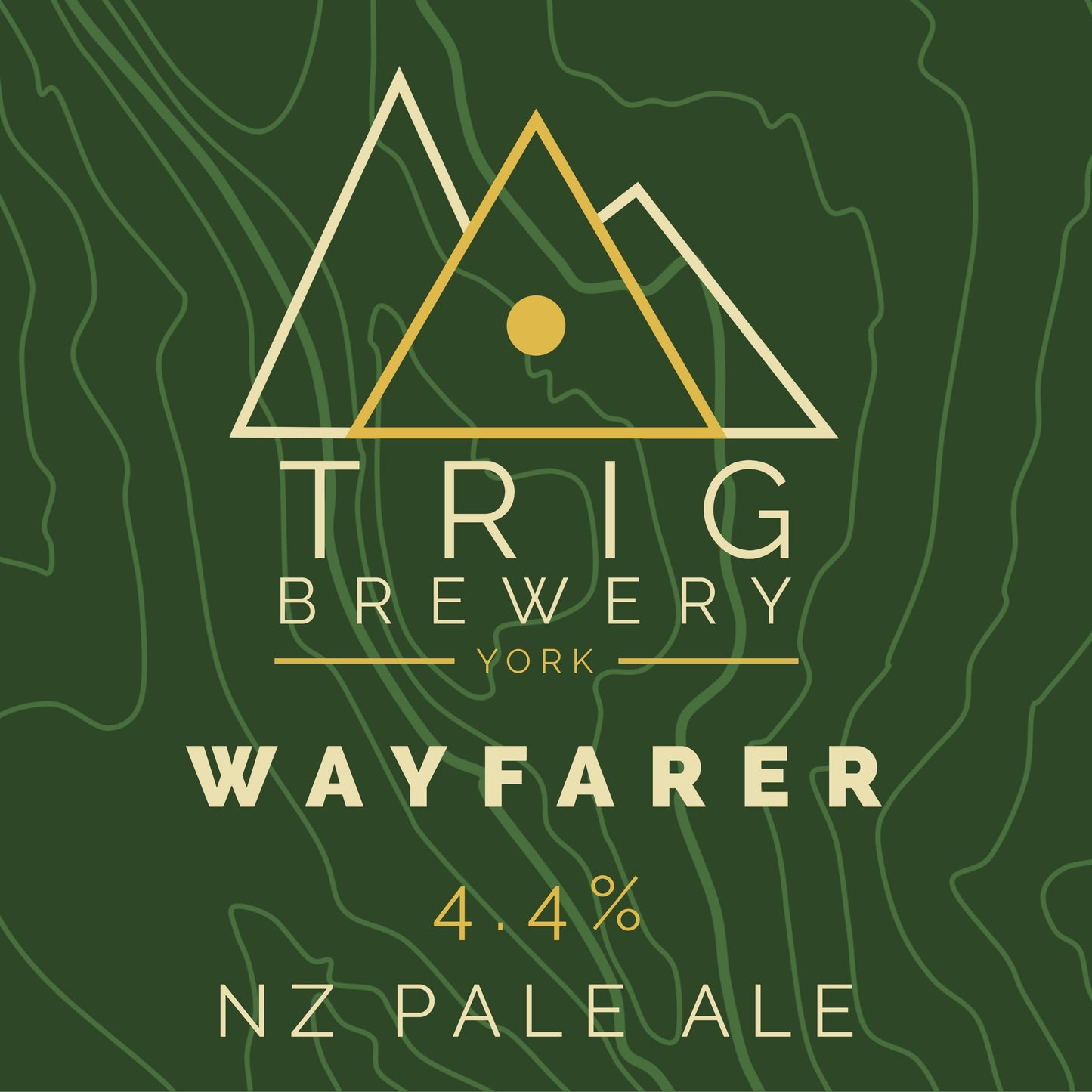 Wayfarer - 4.4% NZ Hazy Pale Ale - 440ml Can