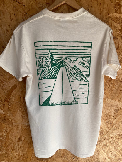 Unisex Screen Printed T Shirt