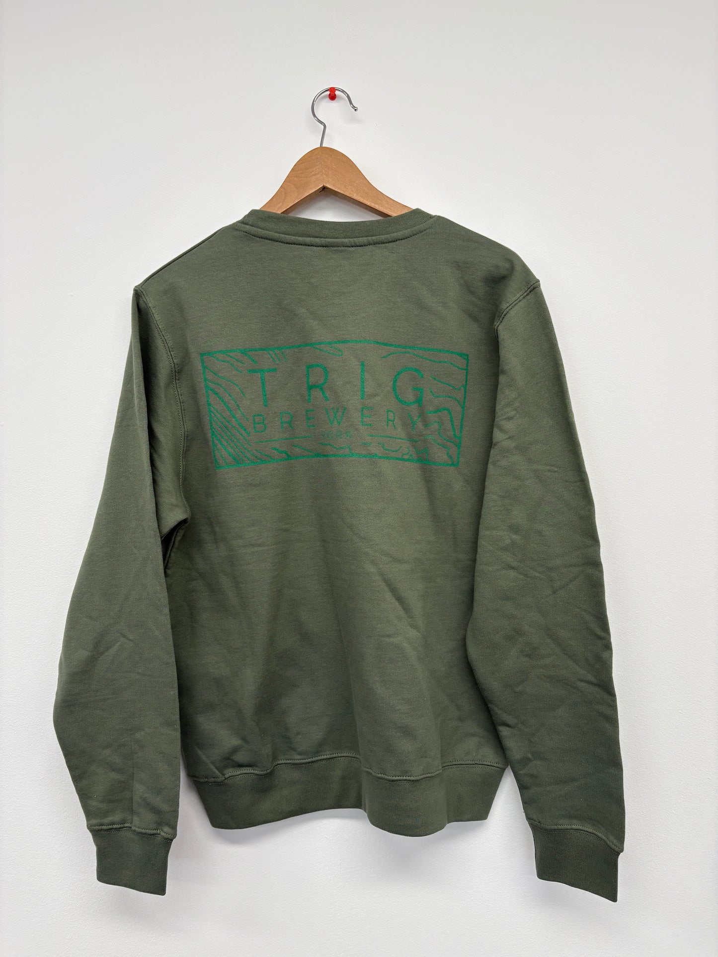 Unisex Screen Printed Sweatshirt