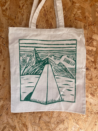 Screen Printed Tote