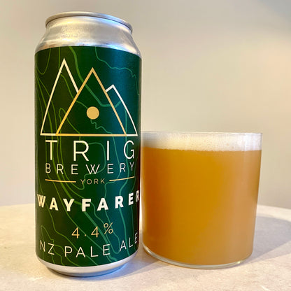 Wayfarer - 4.4% NZ Hazy Pale Ale - 440ml Can