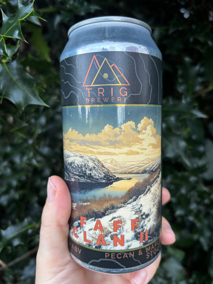 Faff Clan - 6.5% Maple & Pecan Stour - 440ml Can