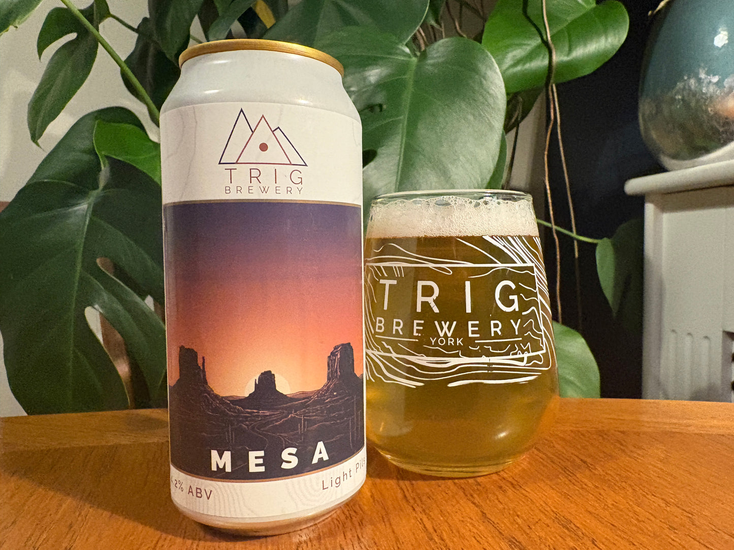 Mesa - 4.2% Unfiltered Light Pils 440ml Can