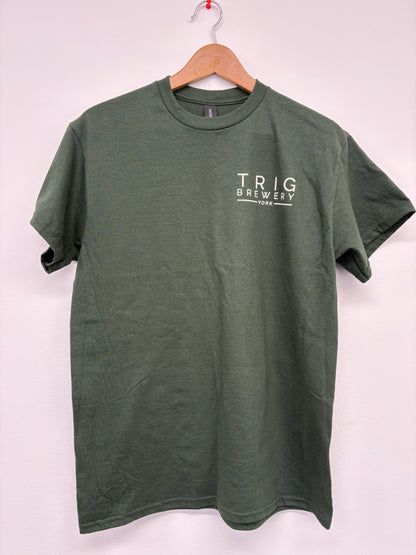 Unisex Screen Printed T Shirt