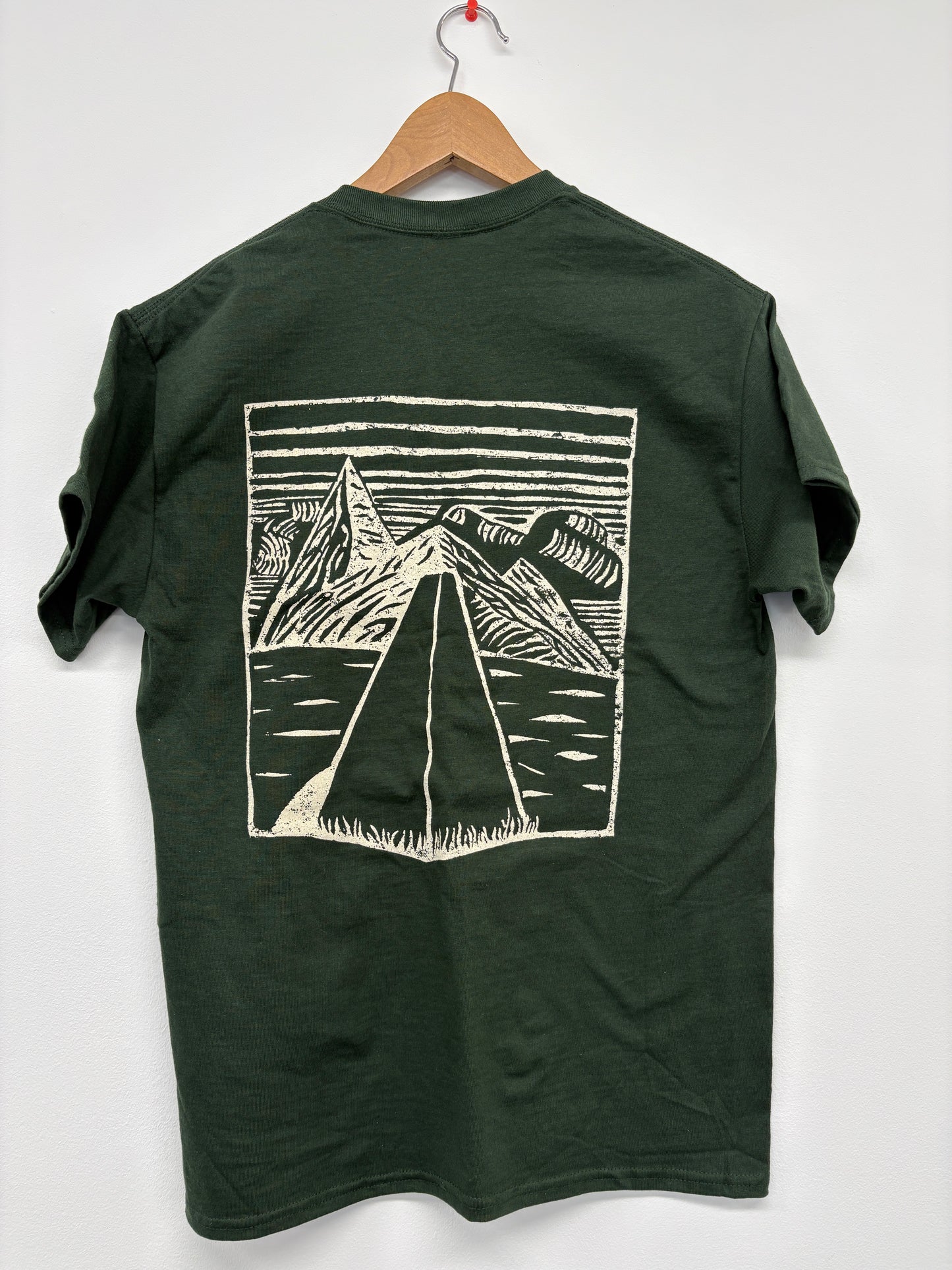 Unisex Screen Printed T Shirt