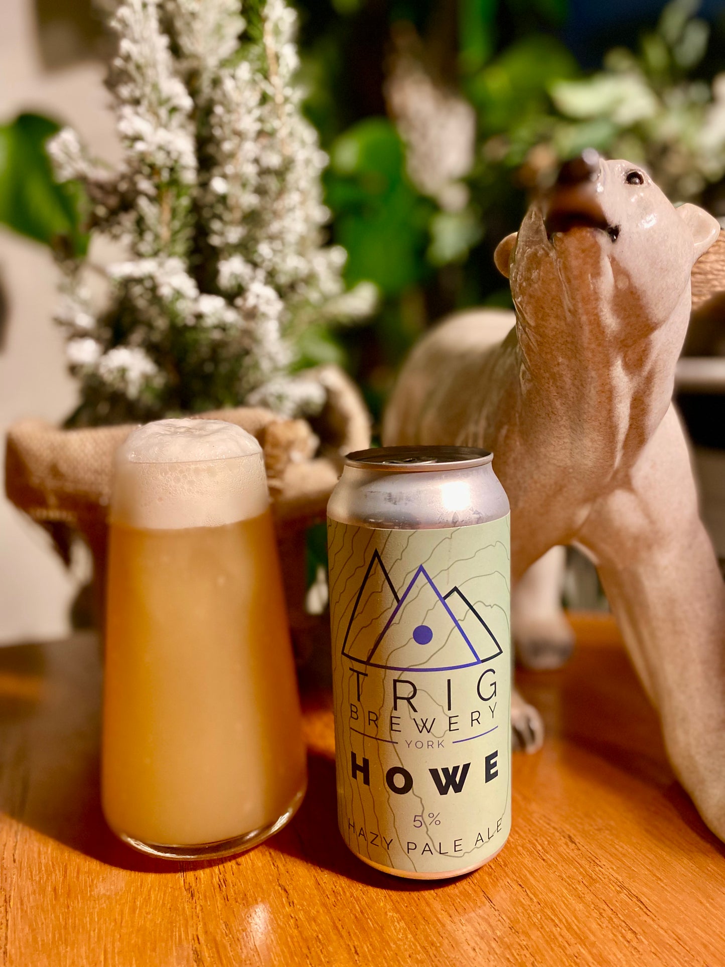 Howe - 5% Hazy Pale Ale - 440ml Can