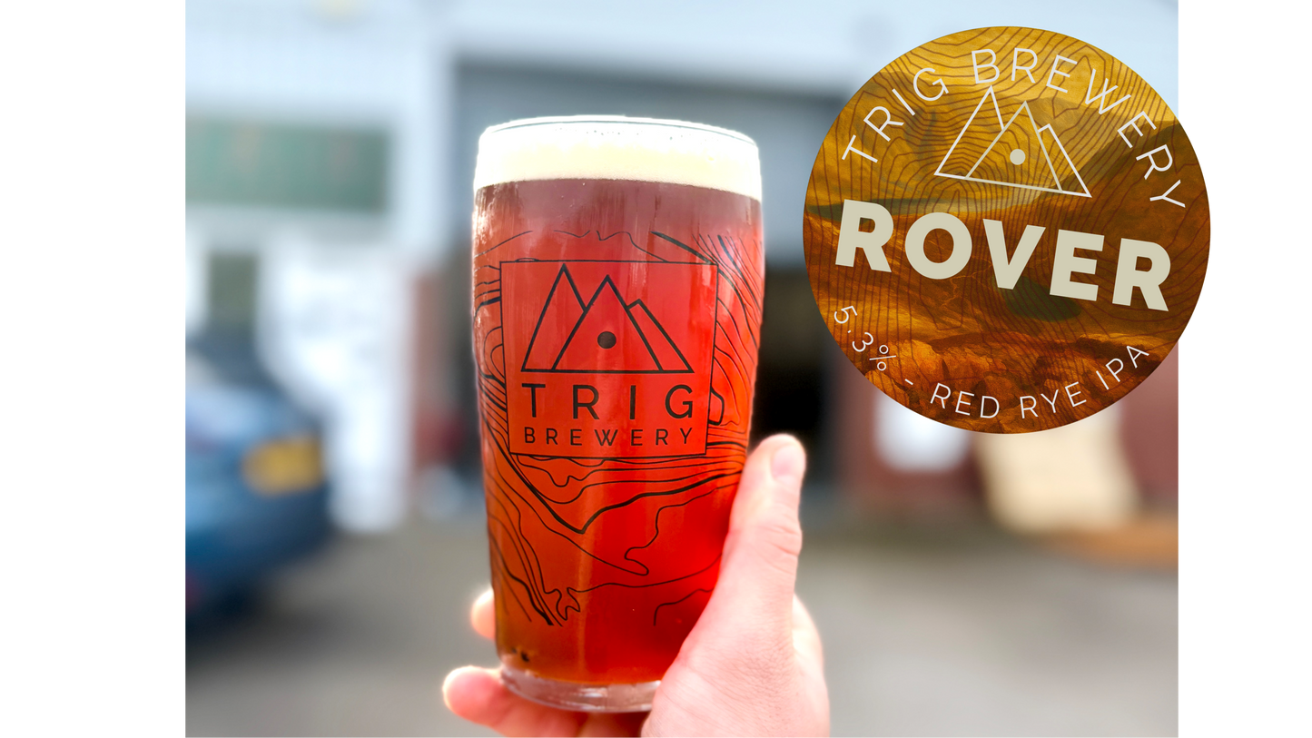 Rover - 5.5% Red Rye IPA - 440ml Can