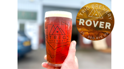 Rover - 5.5% Red Rye IPA - 440ml Can