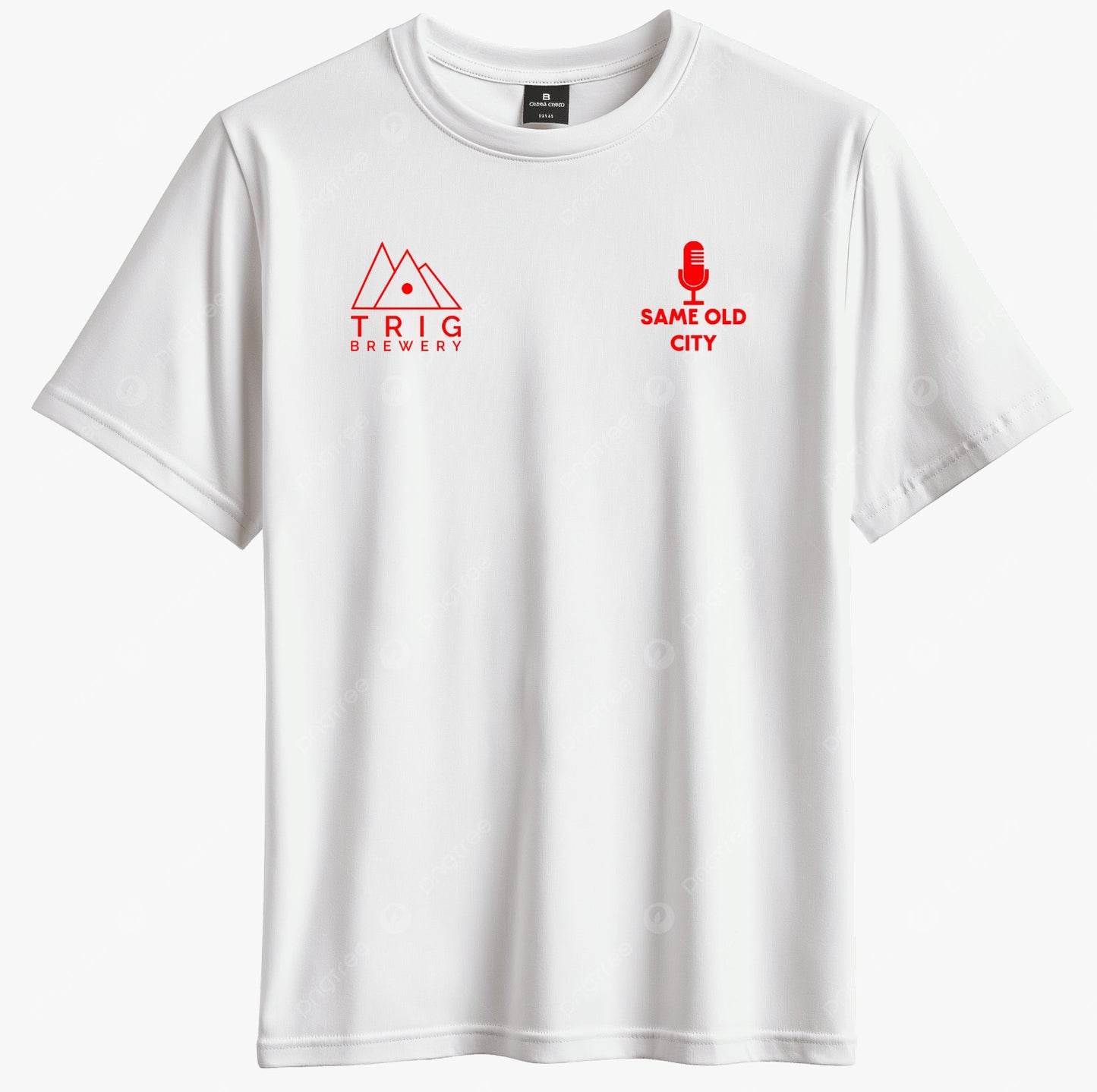 Trig x Same Old City Unisex T Shirt