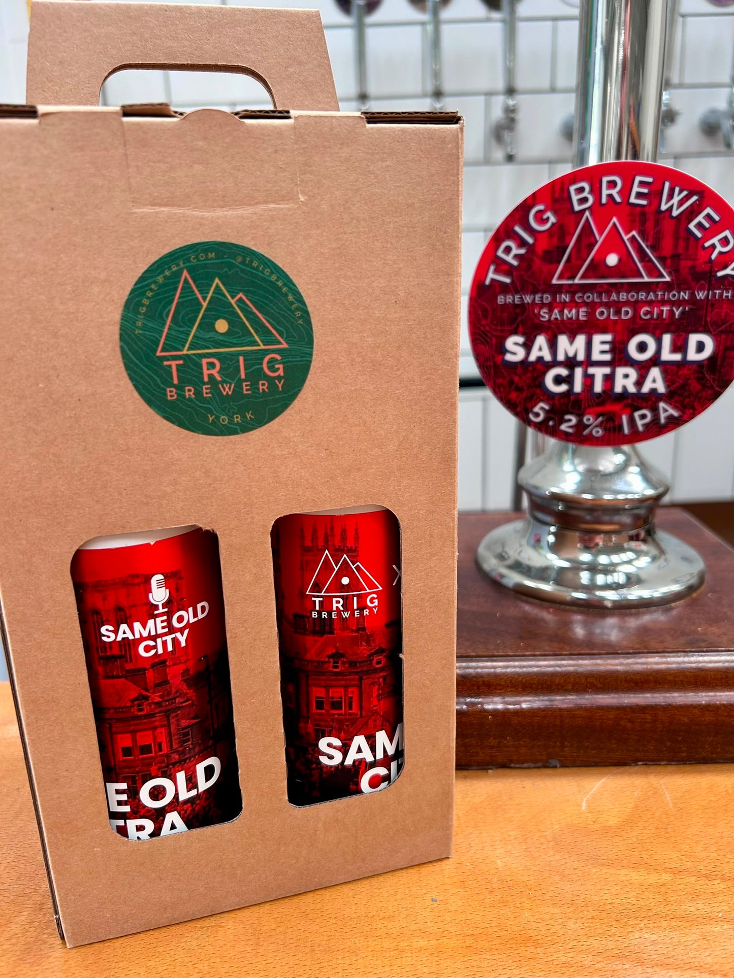 Same Old Citra Cans + T shirt