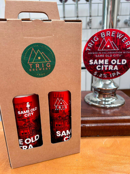 Same Old Citra Cans + T shirt
