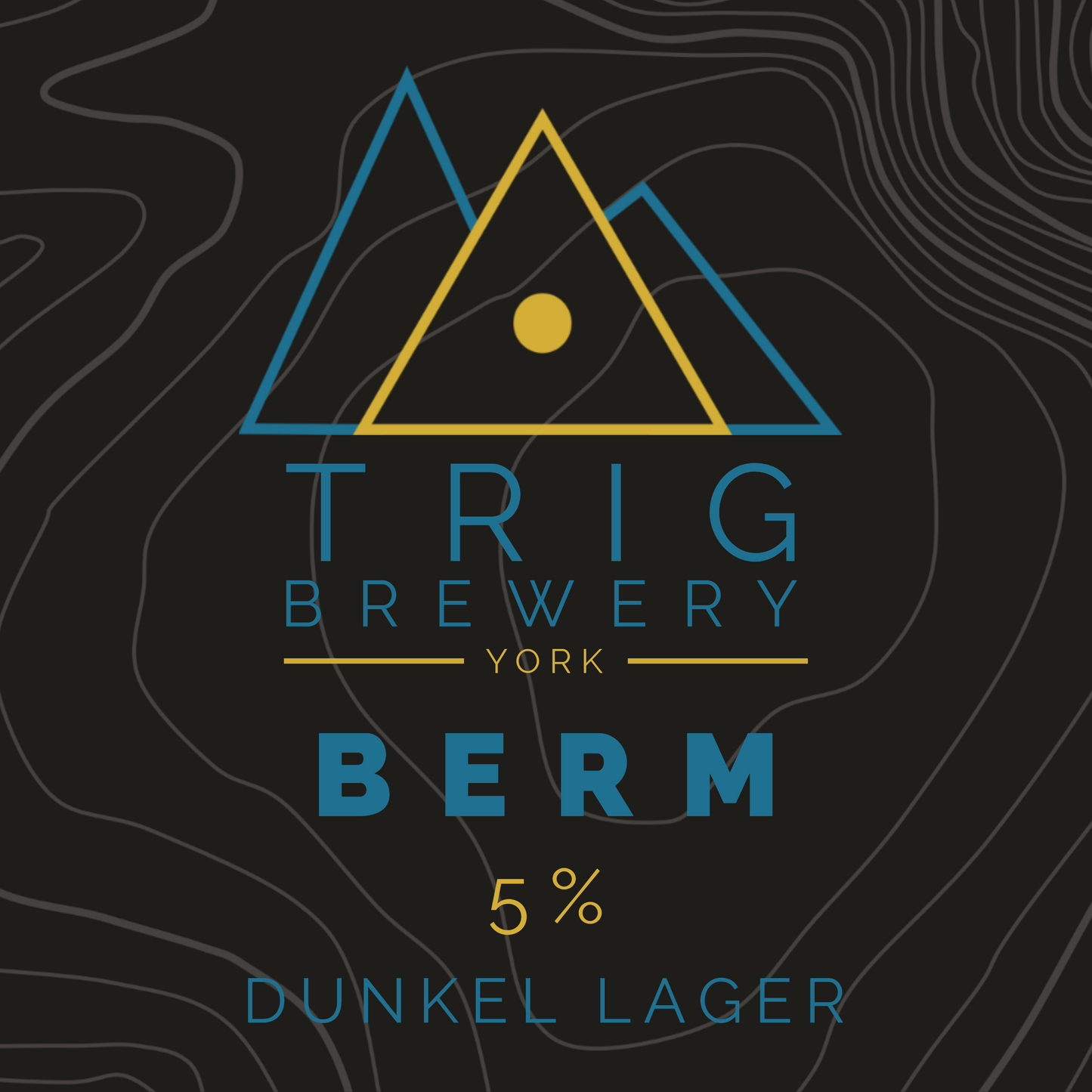 Berm - 5% Dunkel Lager - 440ml Can