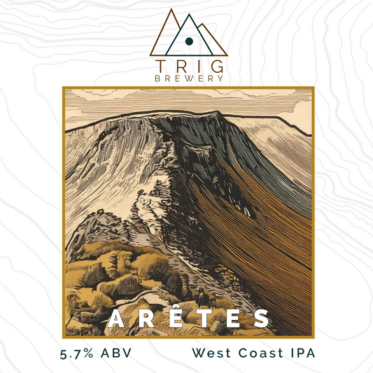 Aretes - 5.7% West Coast IPA - 440ml Can