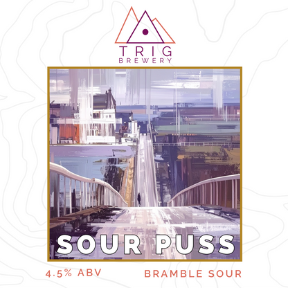 Sour Puss Bramble - 4.7% Bramble Sour - 440ml Can