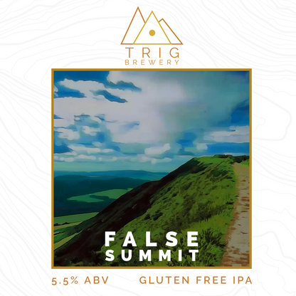 False Summit - 5.5% Gluten Free American IPA - 440ml Can