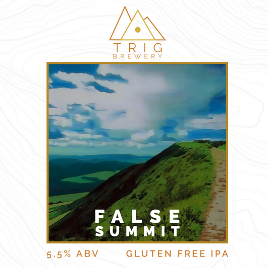 False Summit - 5.5% Gluten Free American IPA - 440ml Can
