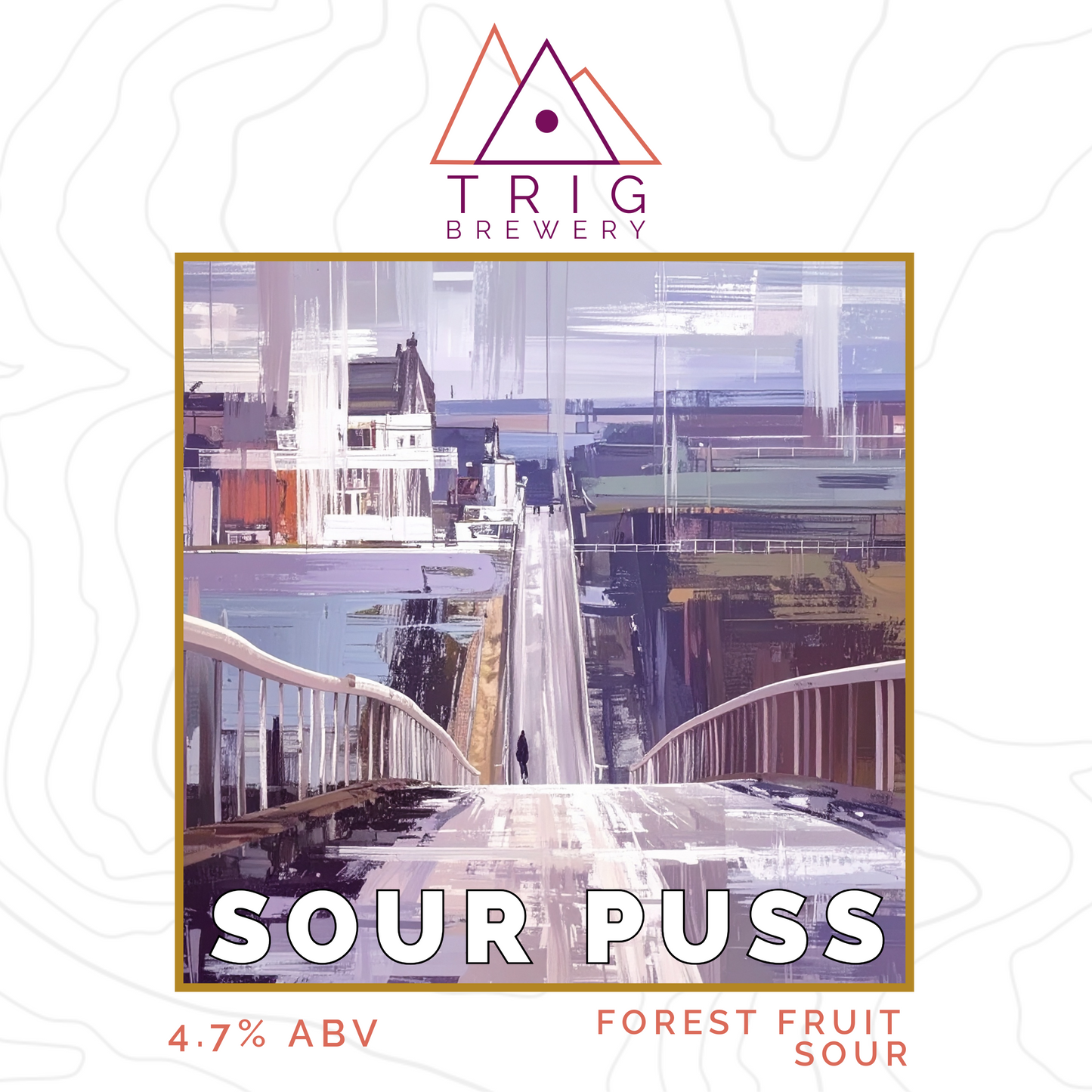 Sour Puss - 4.7% Forest Fruit Sour - 440ml Can