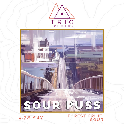 Sour Puss - 4.7% Forest Fruit Sour - 440ml Can