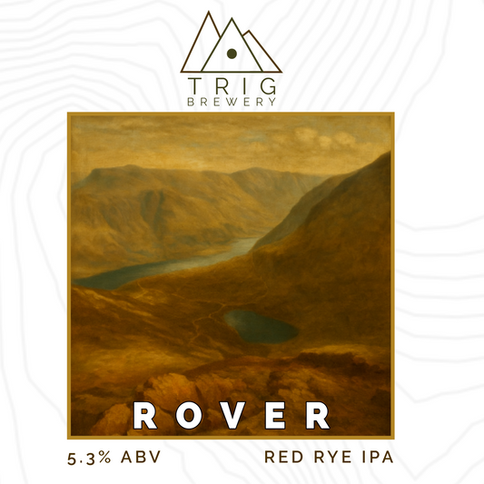 Rover - 5.5% Red Rye IPA - 440ml Can