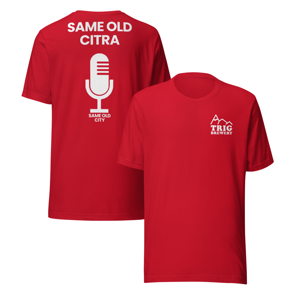 Trig x Same Old City Unisex T Shirt